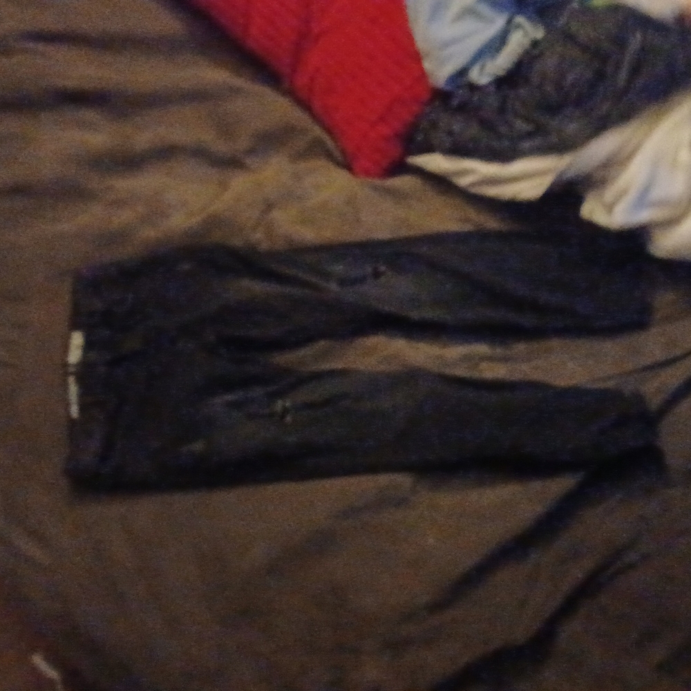 Black jeans